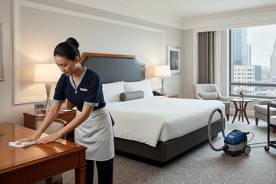 Daily Guest Room Refresh